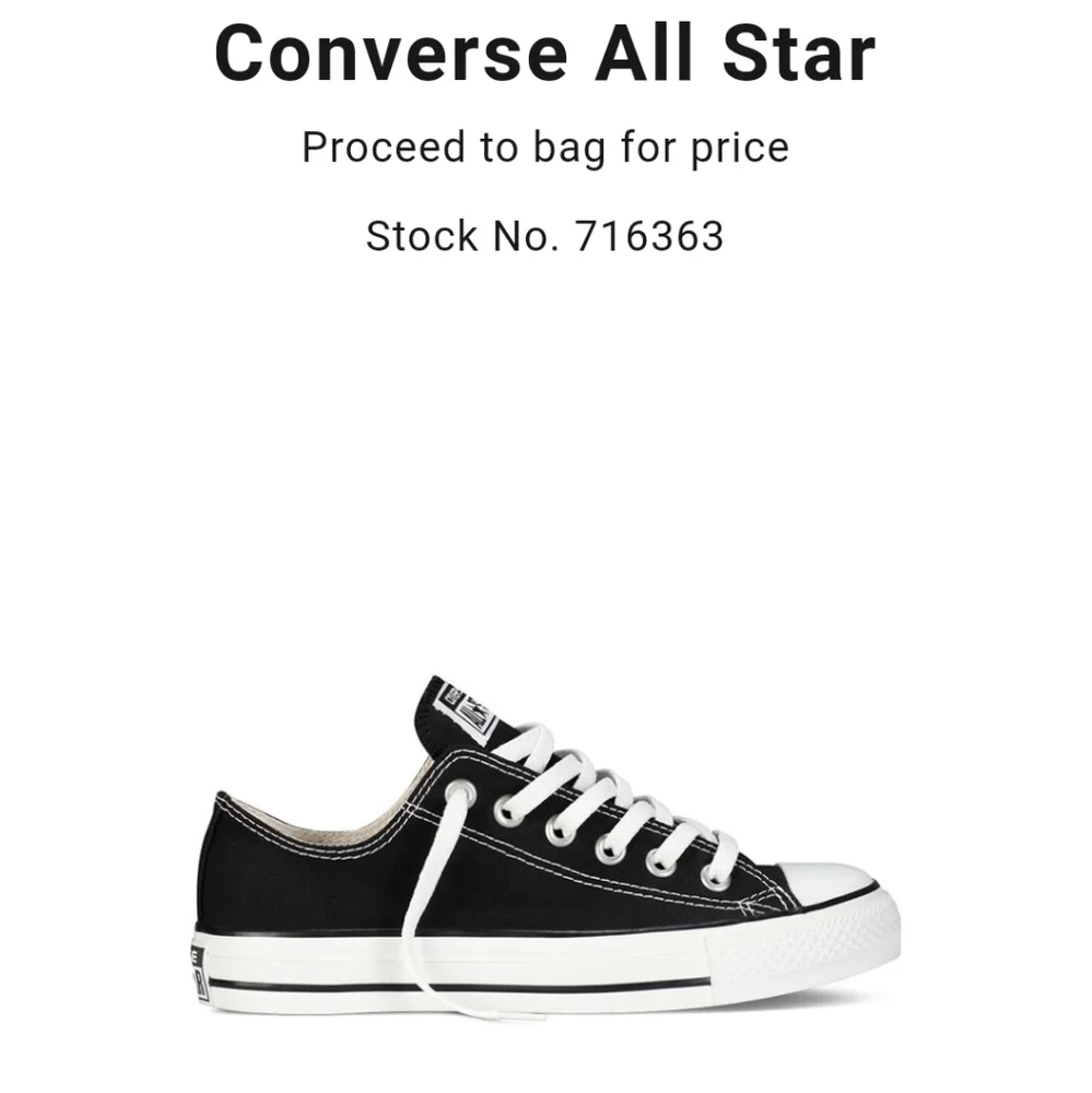 Converse youth 3 like new see notes